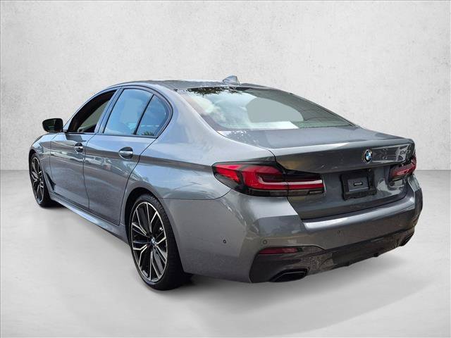 Used 2022 BMW 530i w/ M Sport Package RWD image 7