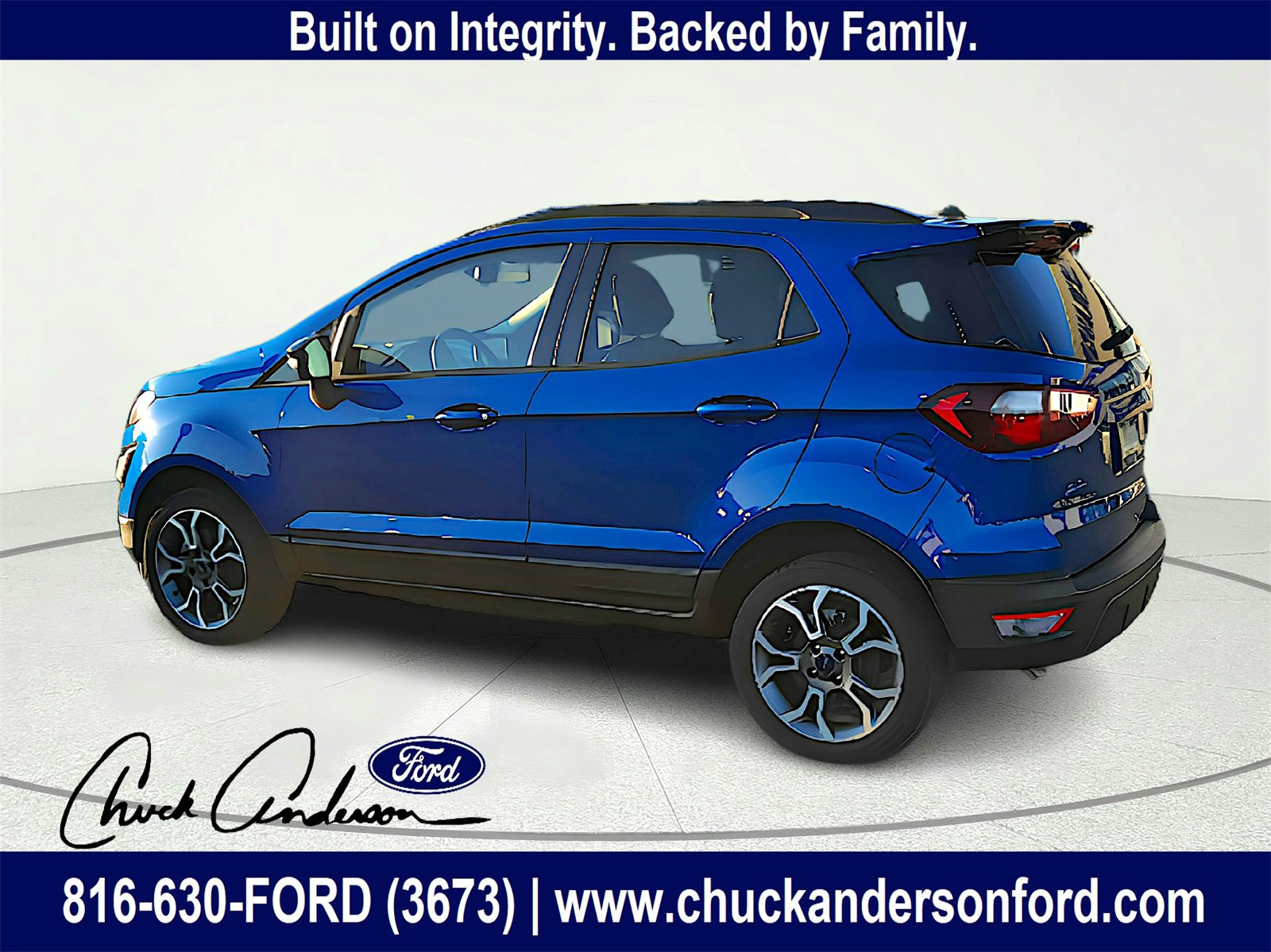 Used 2020 Ford EcoSport SES w/ SES Black Appearance Package image 4
