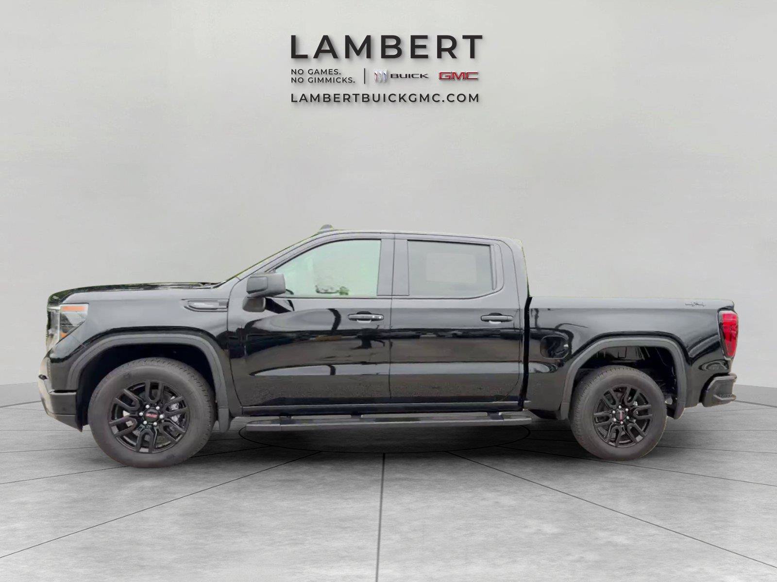 New 2026 GMC Sierra 1500 Elevation w/ LPO, Elevation Black Package AWD/4WD image 2