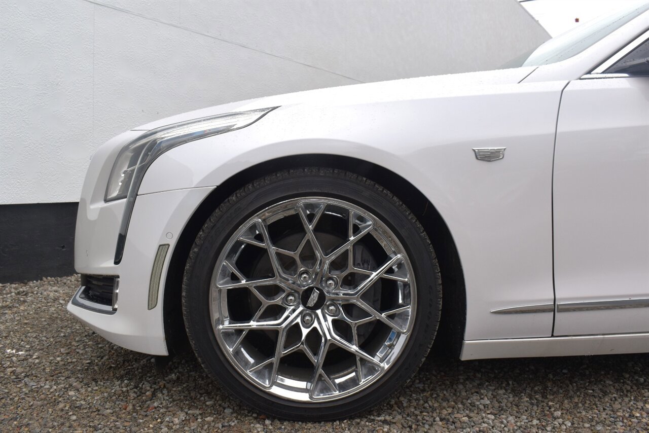 Used 2017 Cadillac CT6 Premium Luxury w/ Active Chassis Package image 10