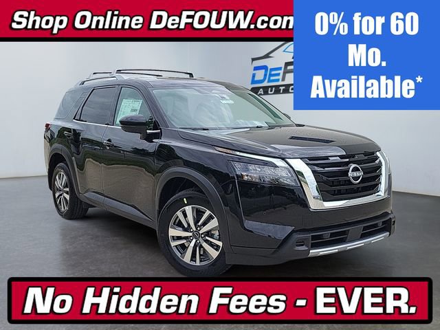 New 2025 Nissan Pathfinder SL