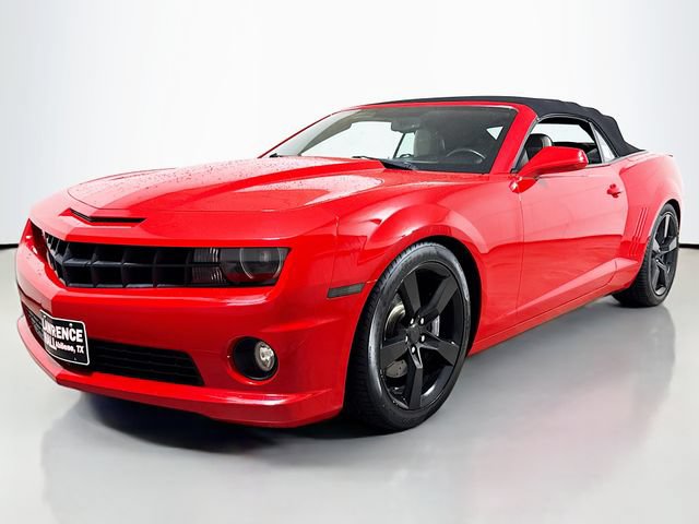 Used 2012 Chevrolet Camaro SS w/ RS Package RWD image 1
