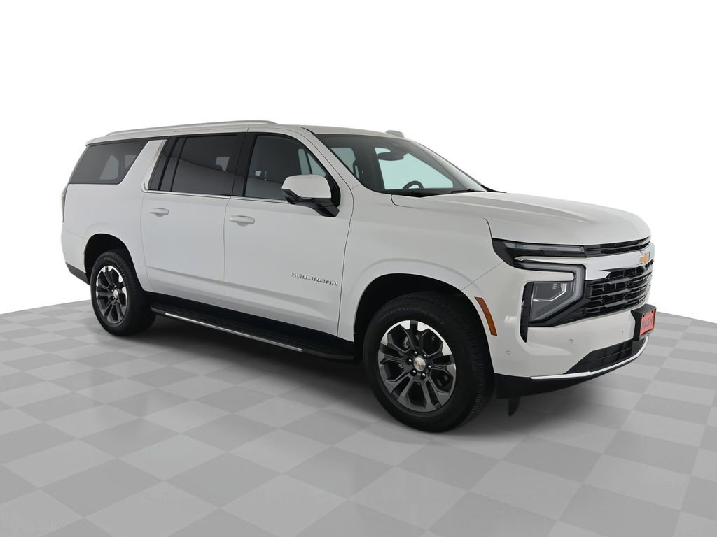 Used 2025 Chevrolet Suburban LS image 1