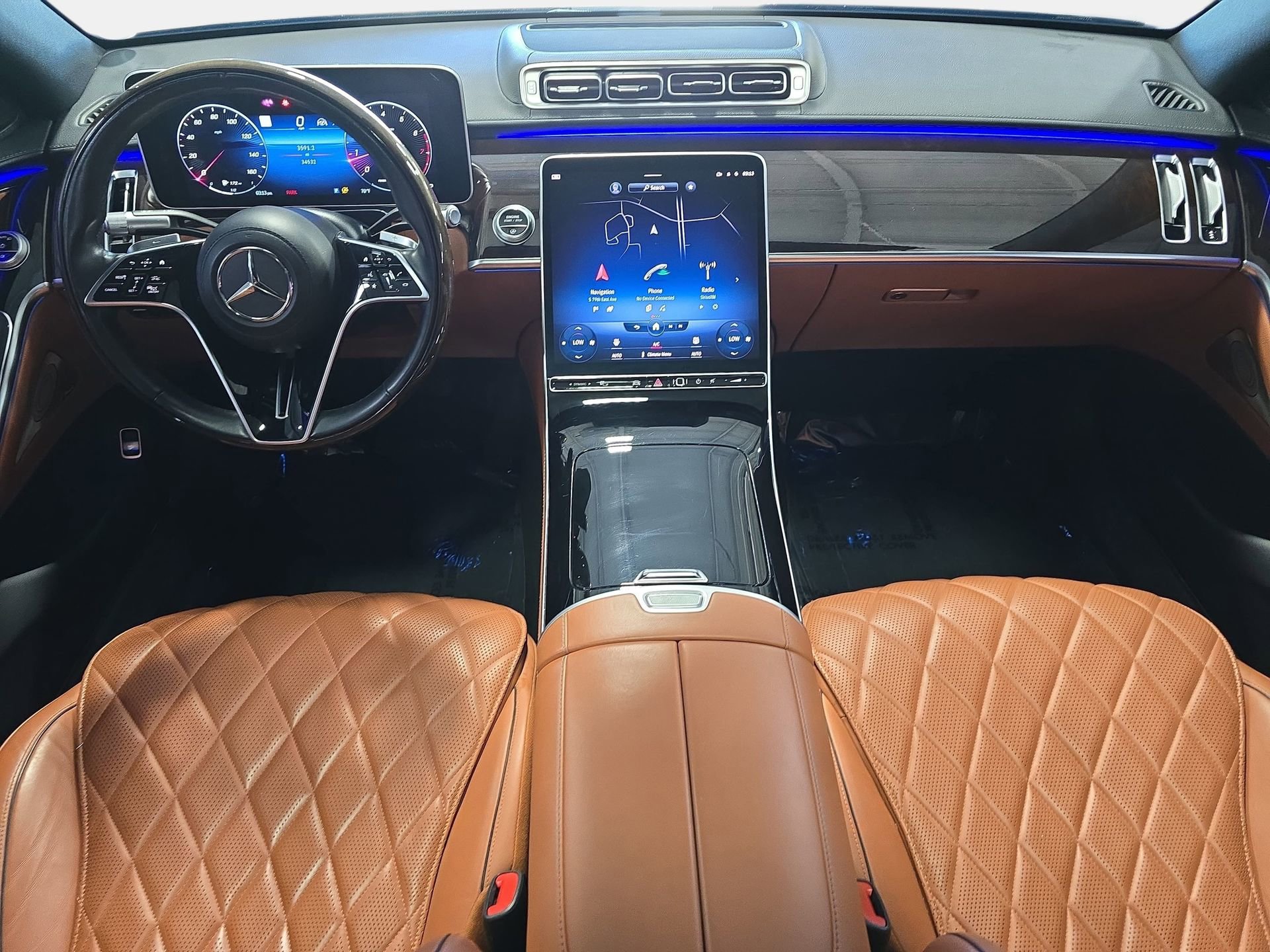 Certified 2022 Mercedes-Benz S 580 4MATIC Sedan image 9