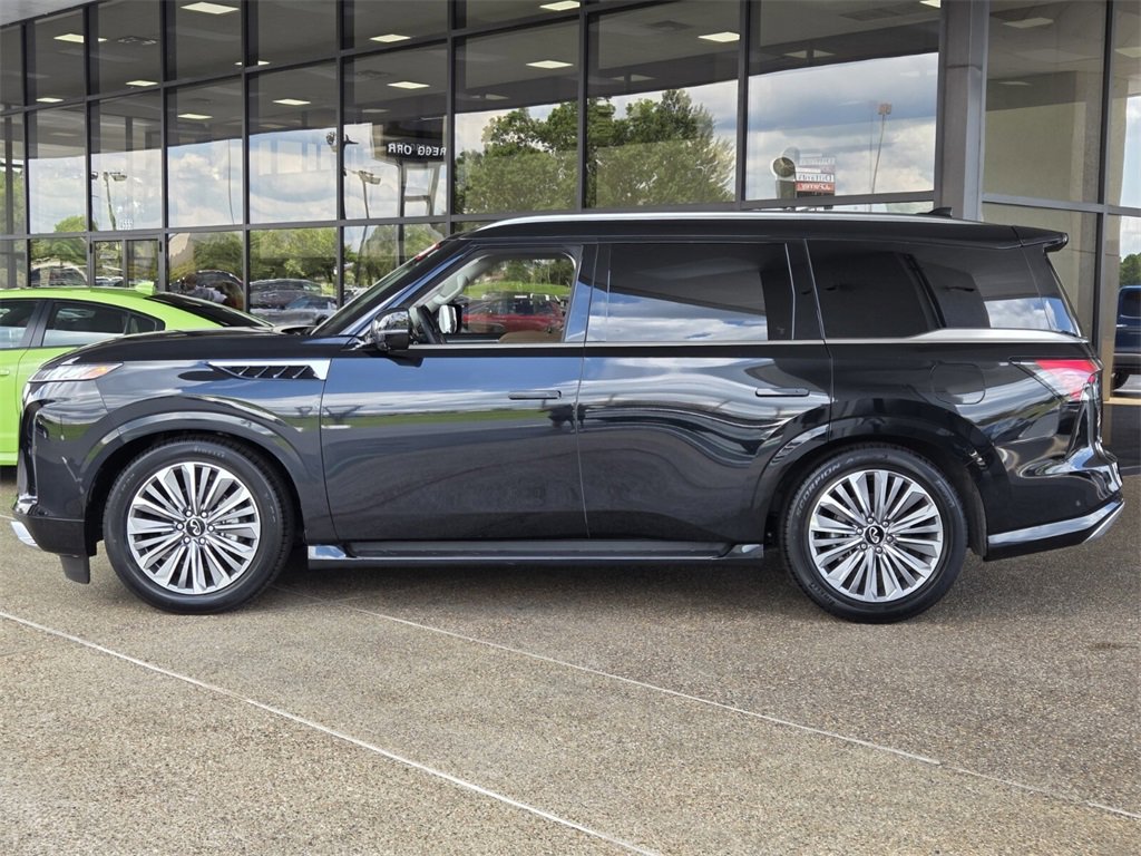 Used 2025 INFINITI QX80 Sensory image 3