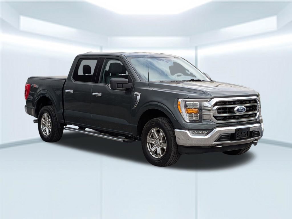 Used 2021 Ford F150 XLT w/ Equipment Group 302A High AWD/4WD image 8