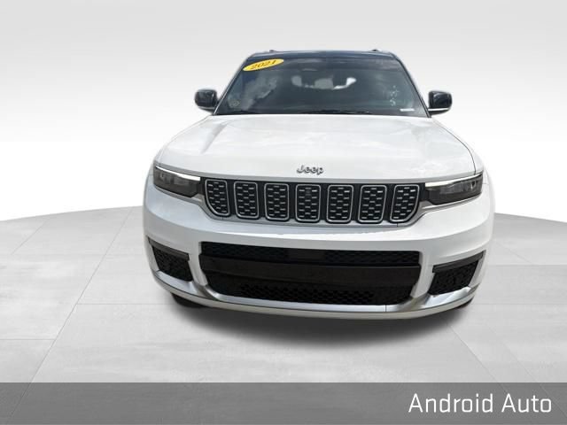 Used 2021 Jeep Grand Cherokee L Summit w/ Luxury Tech Group V AWD/4WD image 5