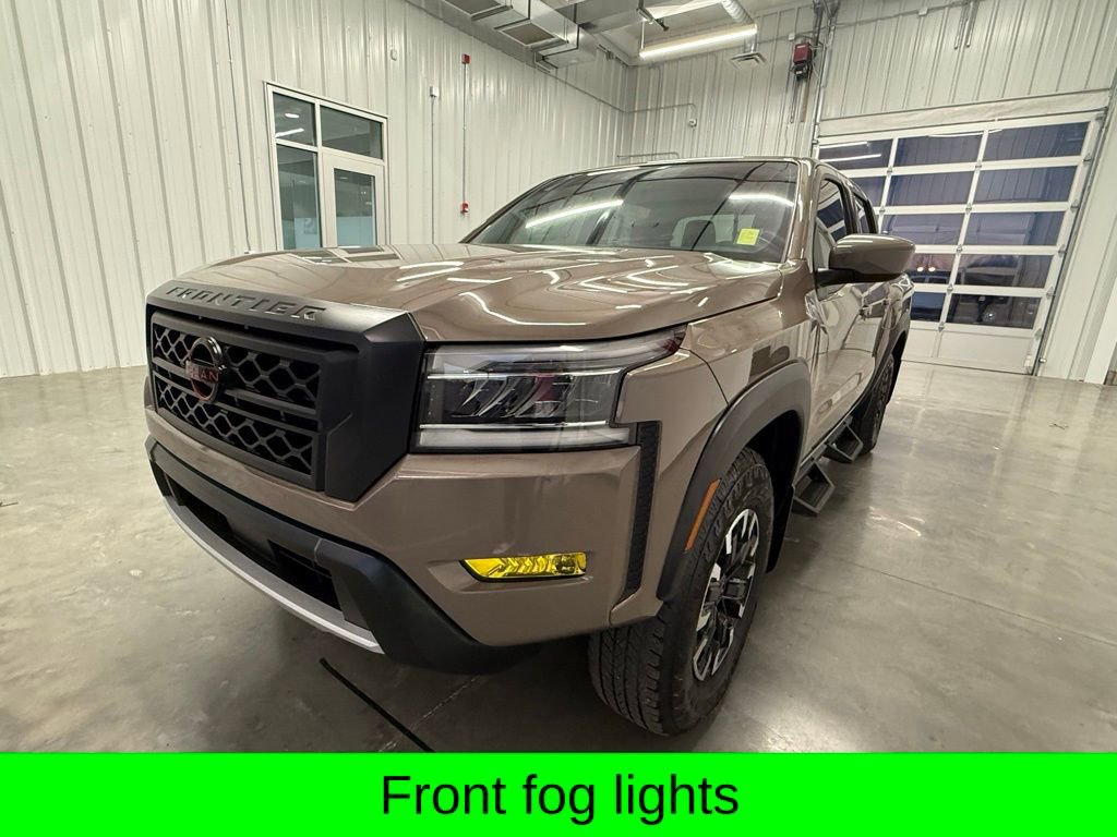 Used 2022 Nissan Frontier PRO-4X w/ Off-Road Protection Package image 10