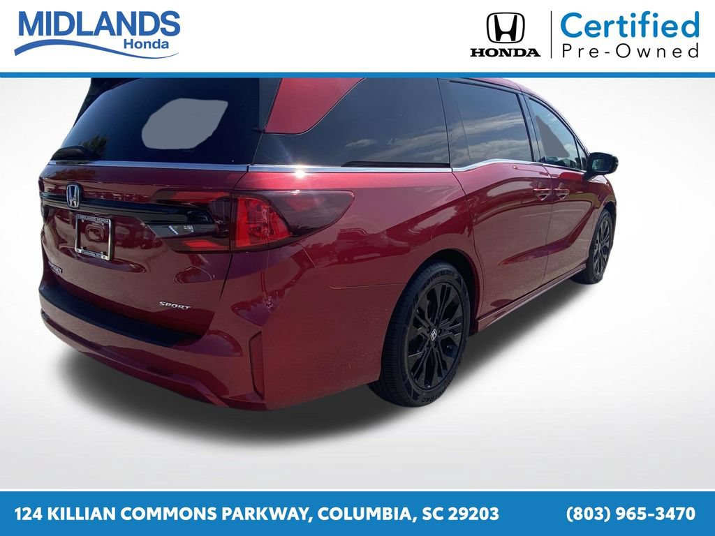 Certified 2025 Honda Odyssey Sport-L image 6