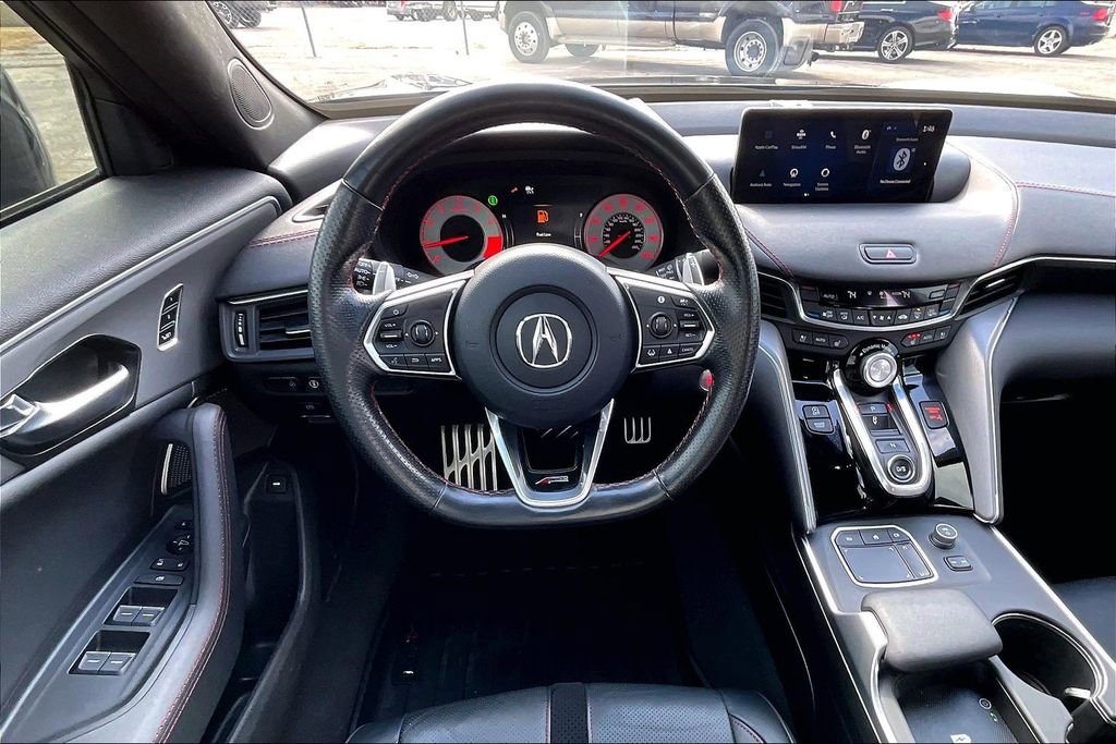 Used 2023 Acura TLX w/ A-SPEC Pkg image 8