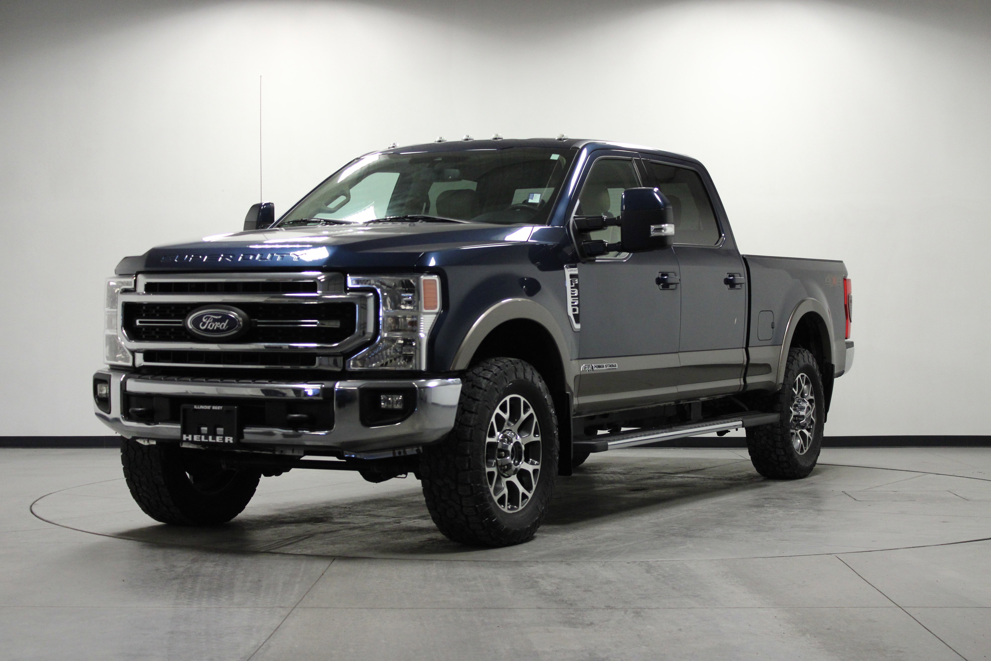 Used 2020 Ford F350 Lariat w/ Snow Plow Prep Package image 8