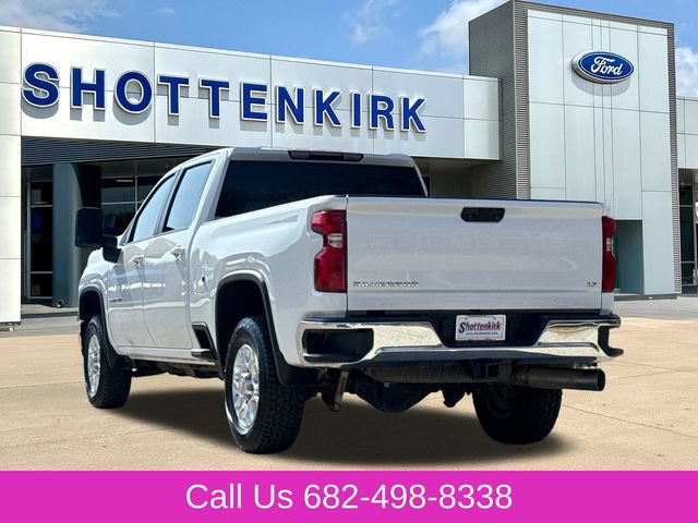 Used 2024 Chevrolet Silverado 2500 LT AWD/4WD image 7