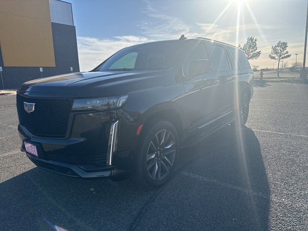 Used 2021 Cadillac Escalade ESV Sport Platinum w/ LPO, ONYX Package