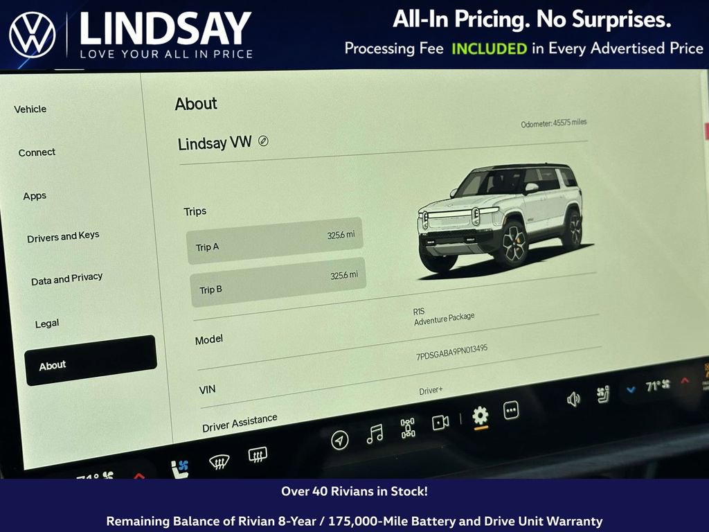 Used 2023 Rivian R1S Adventure image 24