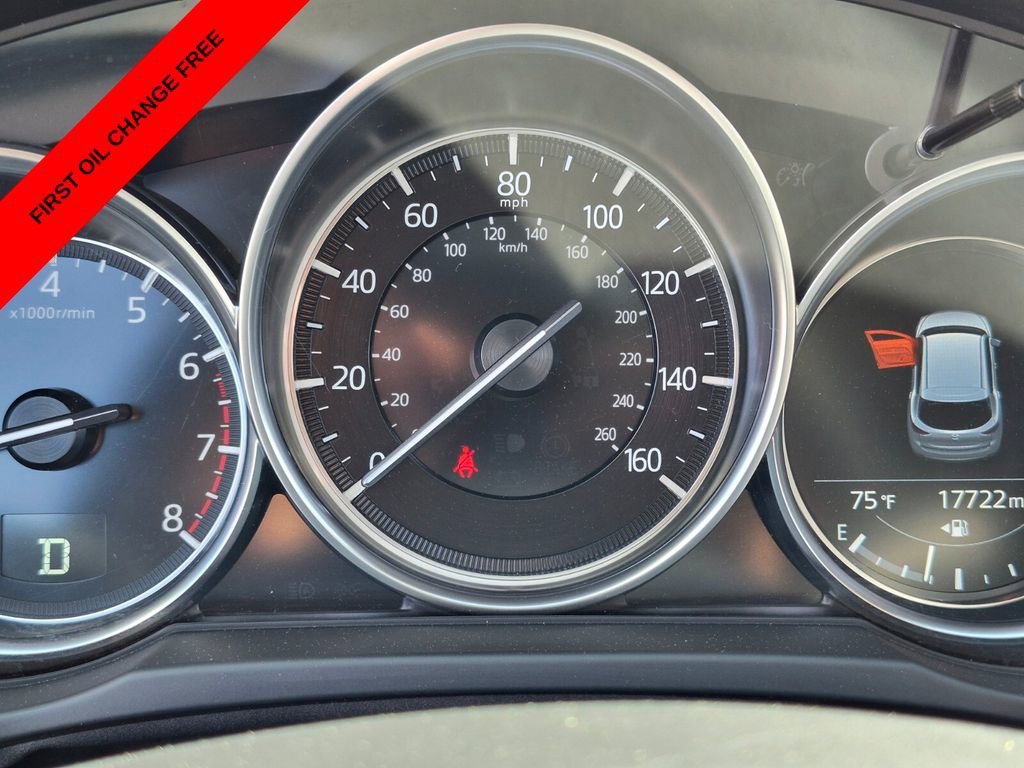 Used 2025 MAZDA CX-5 AWD 2.5 S w/ Preferred Package image 37