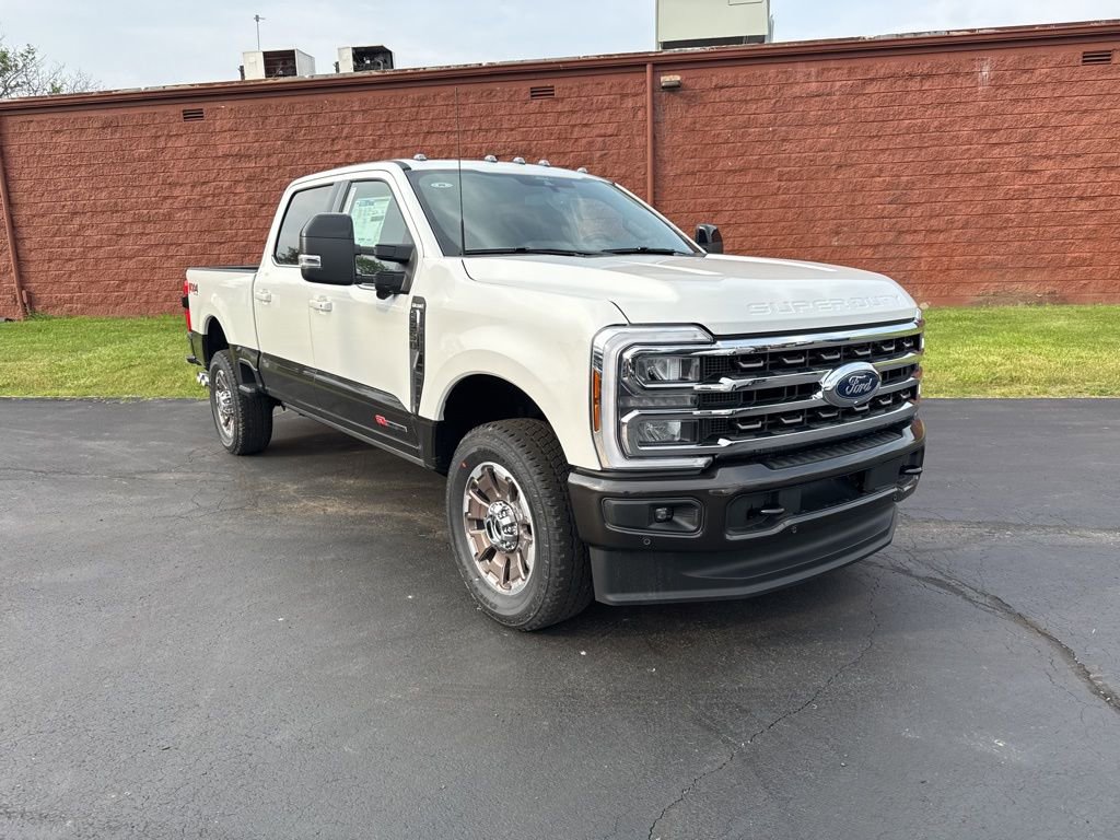 New 2025 Ford F250 King Ranch