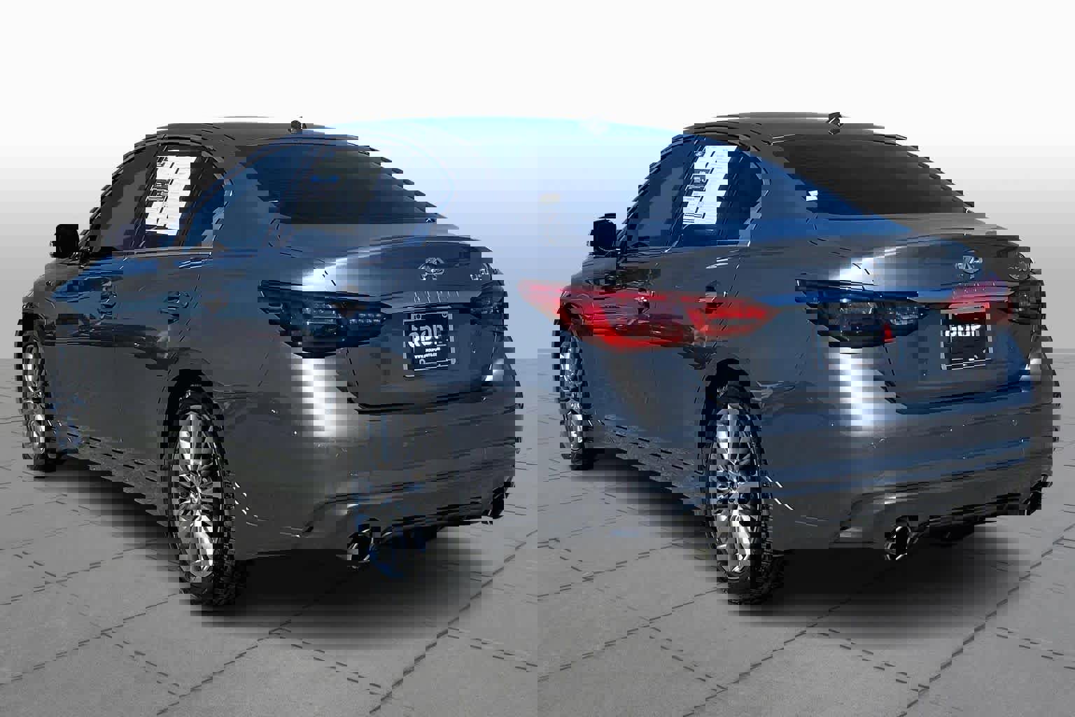 Used 2022 INFINITI Q50 Luxe w/ Cargo Package image 12