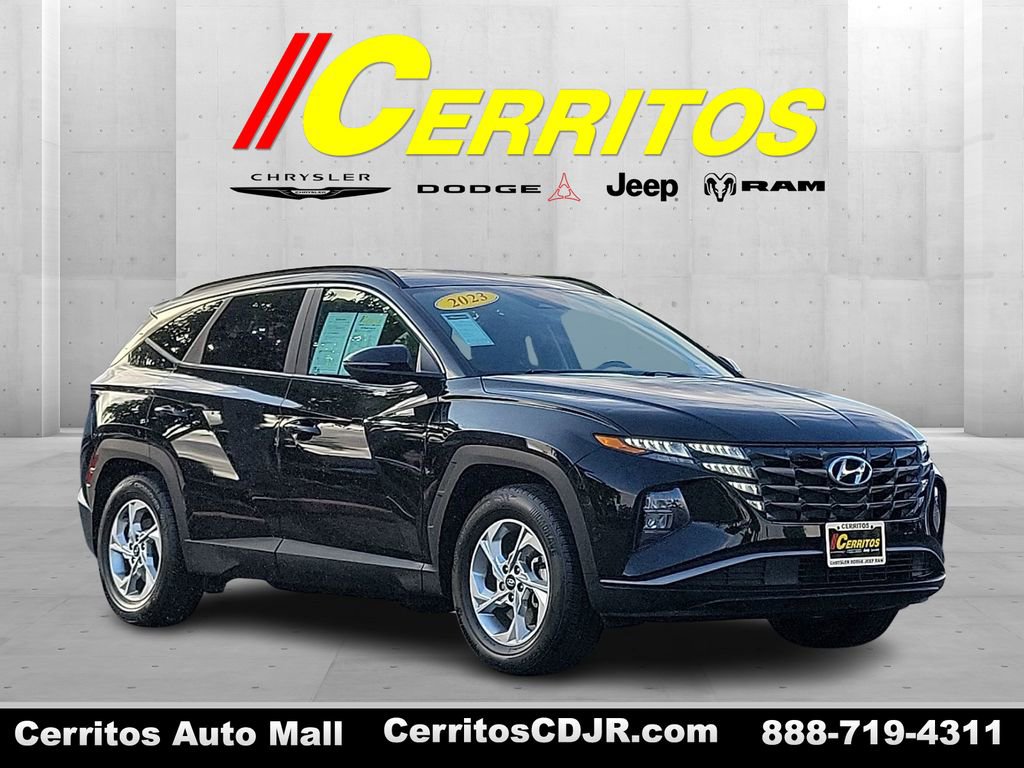 Used 2023 Hyundai Tucson SEL w/ Cargo Package