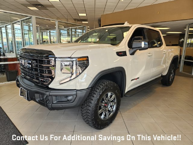 New 2026 GMC Sierra 1500 AT4X w/ LPO, Black Badging Package