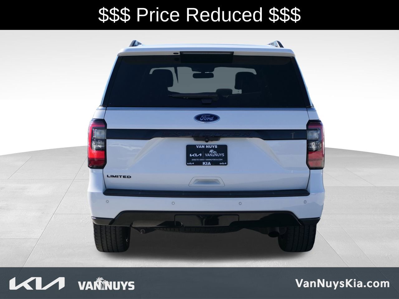 Used 2021 Ford Expedition Limited image 4