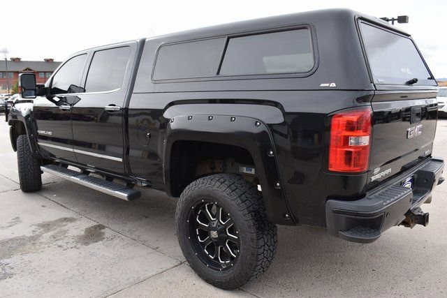 Used 2016 GMC Sierra 2500 Denali w/ Duramax Plus Package image 9