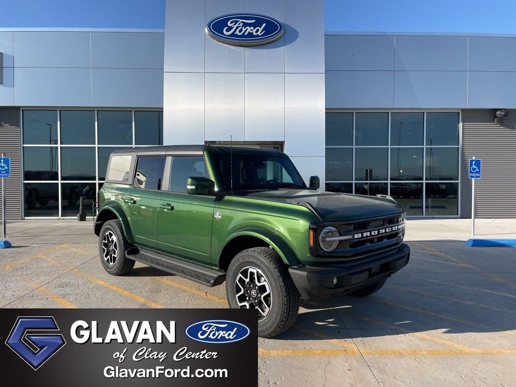 New 2025 Ford Bronco Outer Banks AWD/4WD video 1