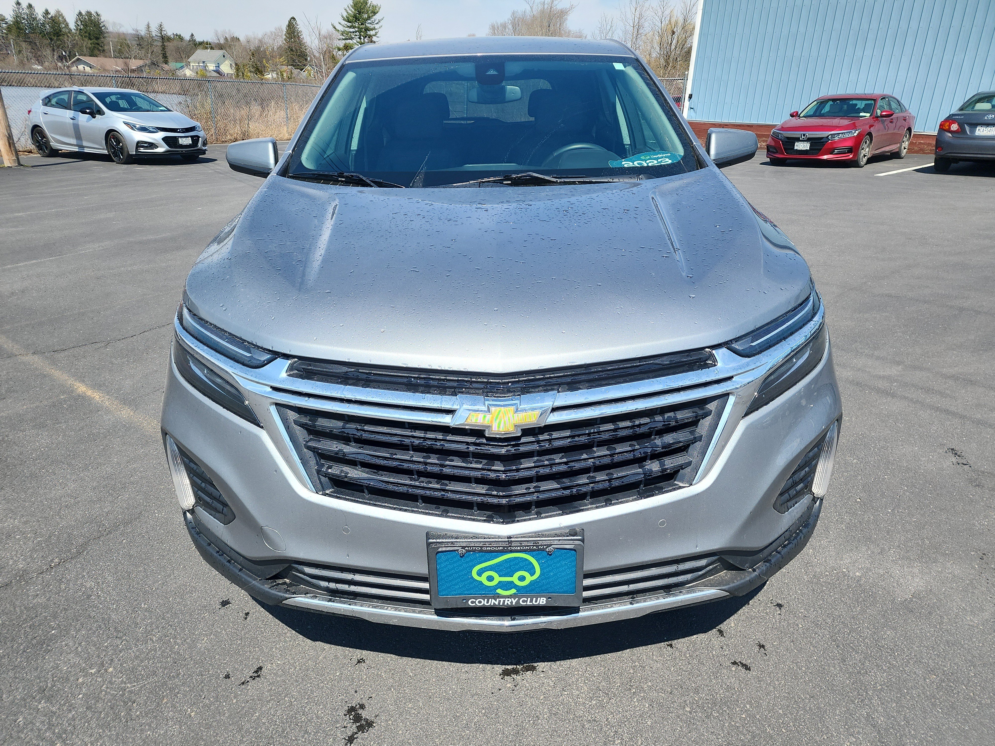 Certified 2023 Chevrolet Equinox LT AWD/4WD image 3