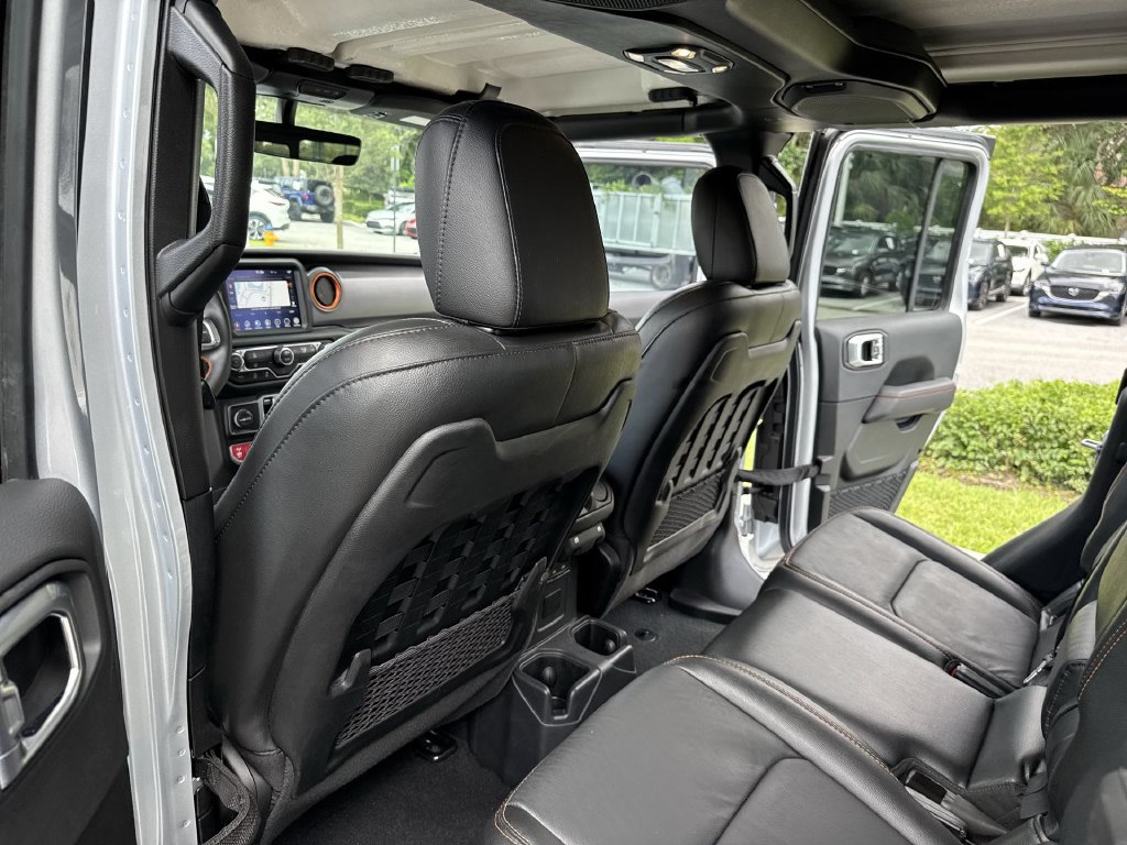Used 2022 Jeep Gladiator Mojave w/ Trailer Tow Package AWD/4WD image 34