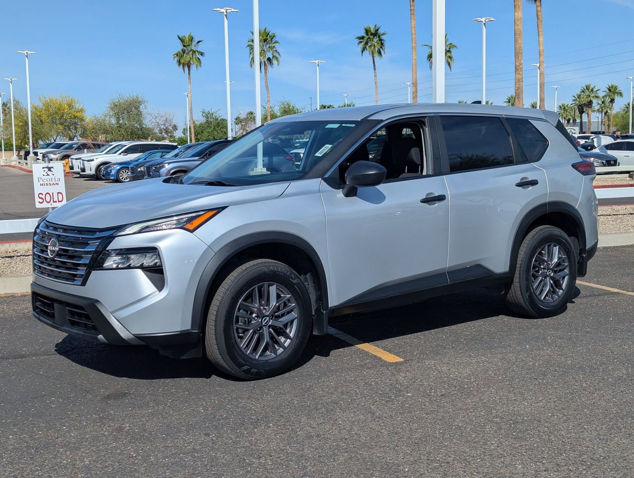 Certified 2024 Nissan Rogue S image 2