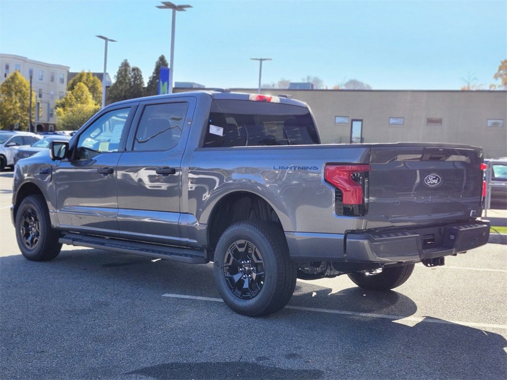 New 2025 Ford F150 Lightning XLT w/ Max Trailer Tow Package image 3