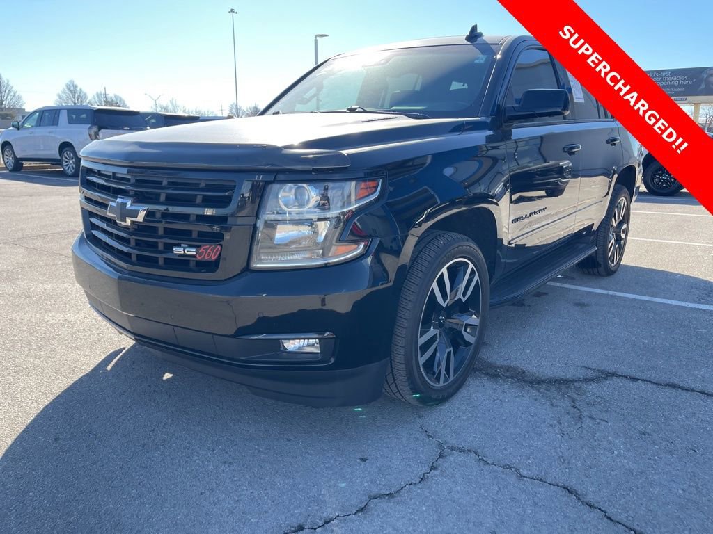 Used 2019 Chevrolet Tahoe Premier w/ RST 6.2L Performance Edition image 7