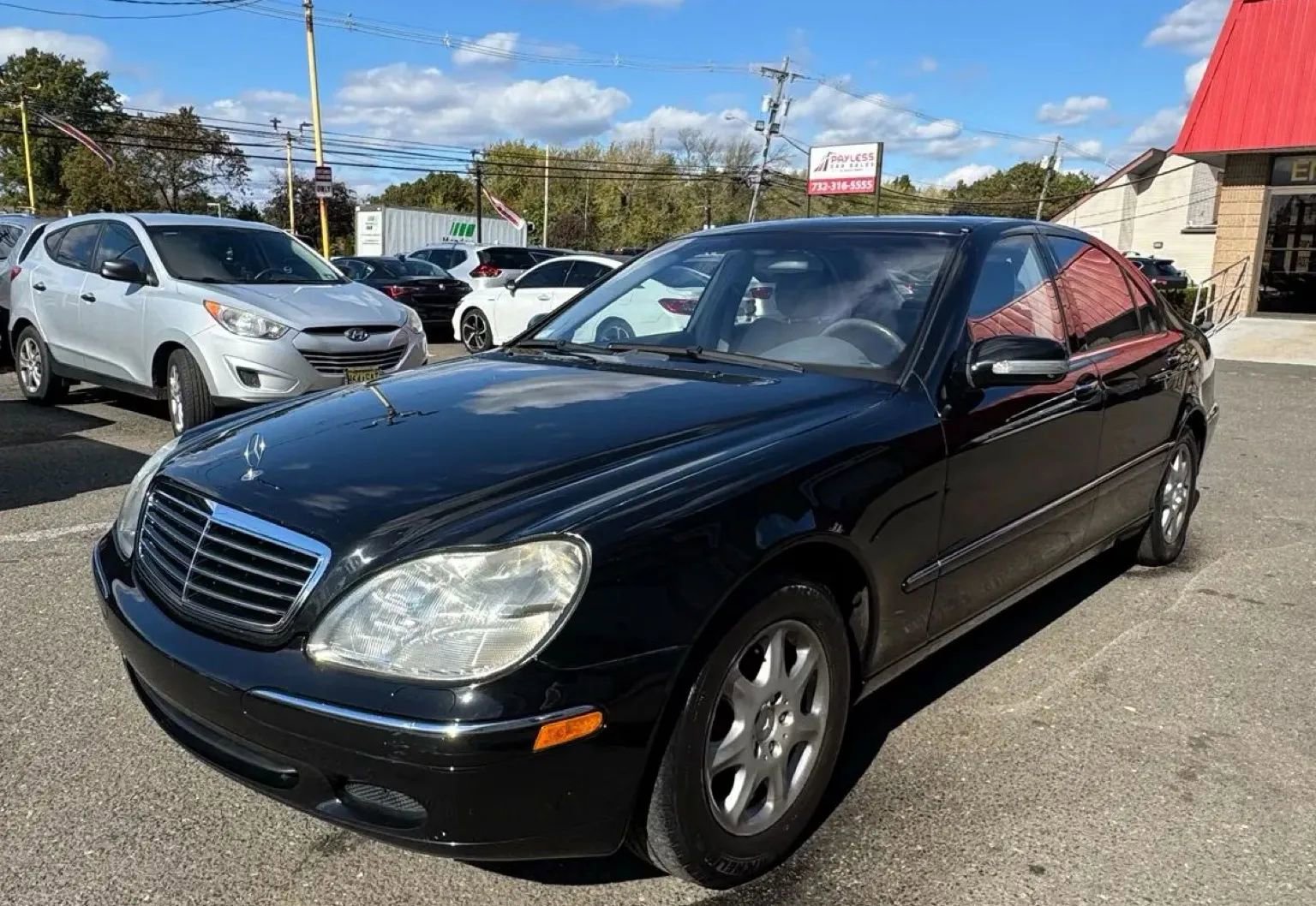 Used 2001 Mercedes-Benz S 500