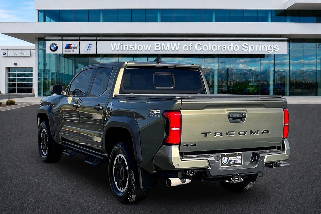 Used 2024 Toyota Tacoma TRD Off-Road w/ TRD Off Road Upgrade Package AWD/4WD image 4