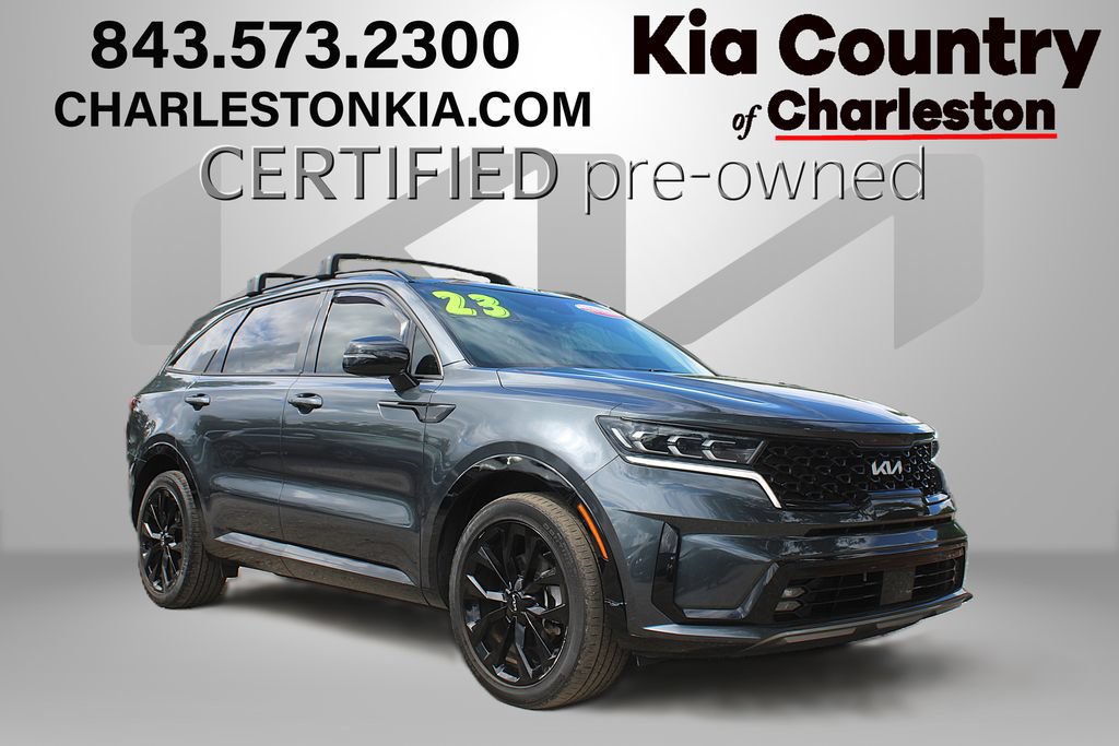 Certified 2023 Kia Sorento SX