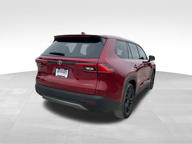 Used 2024 Toyota Grand Highlander Limited image 5