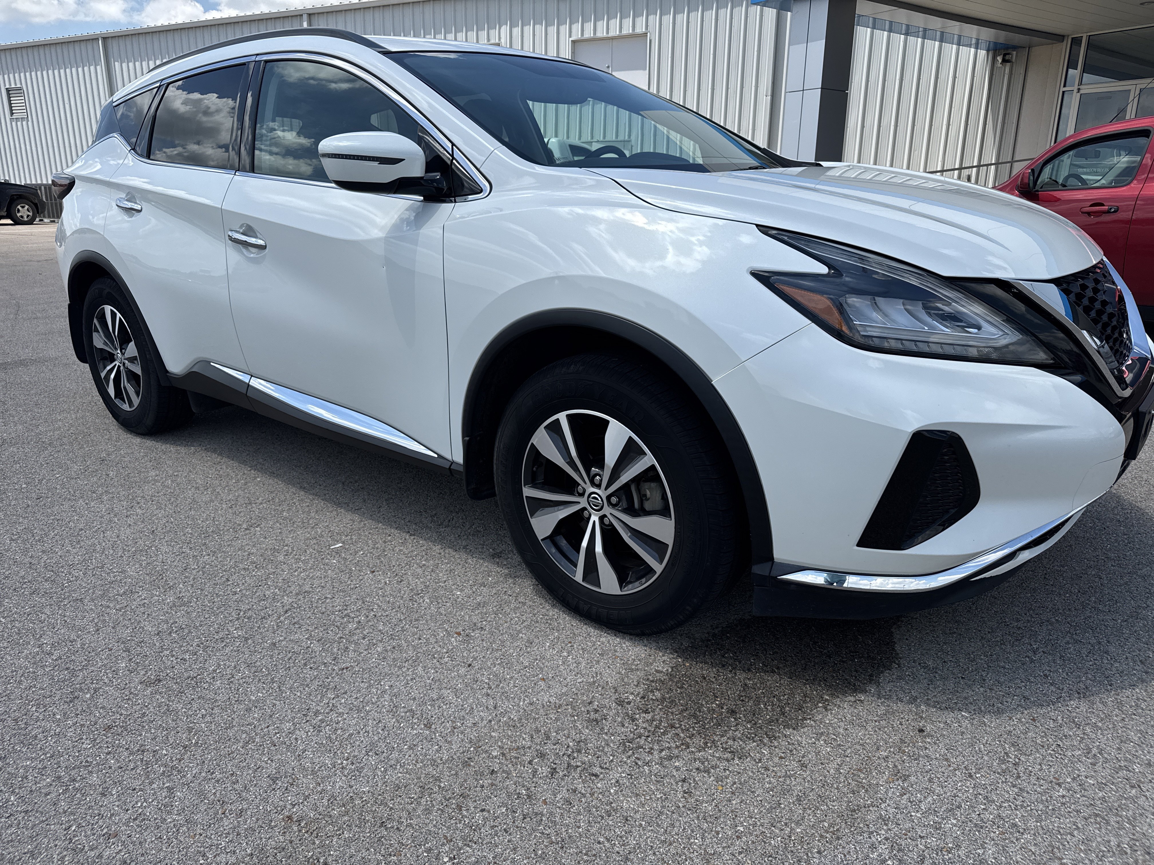 Used 2019 Nissan Murano SV AWD/4WD image 7