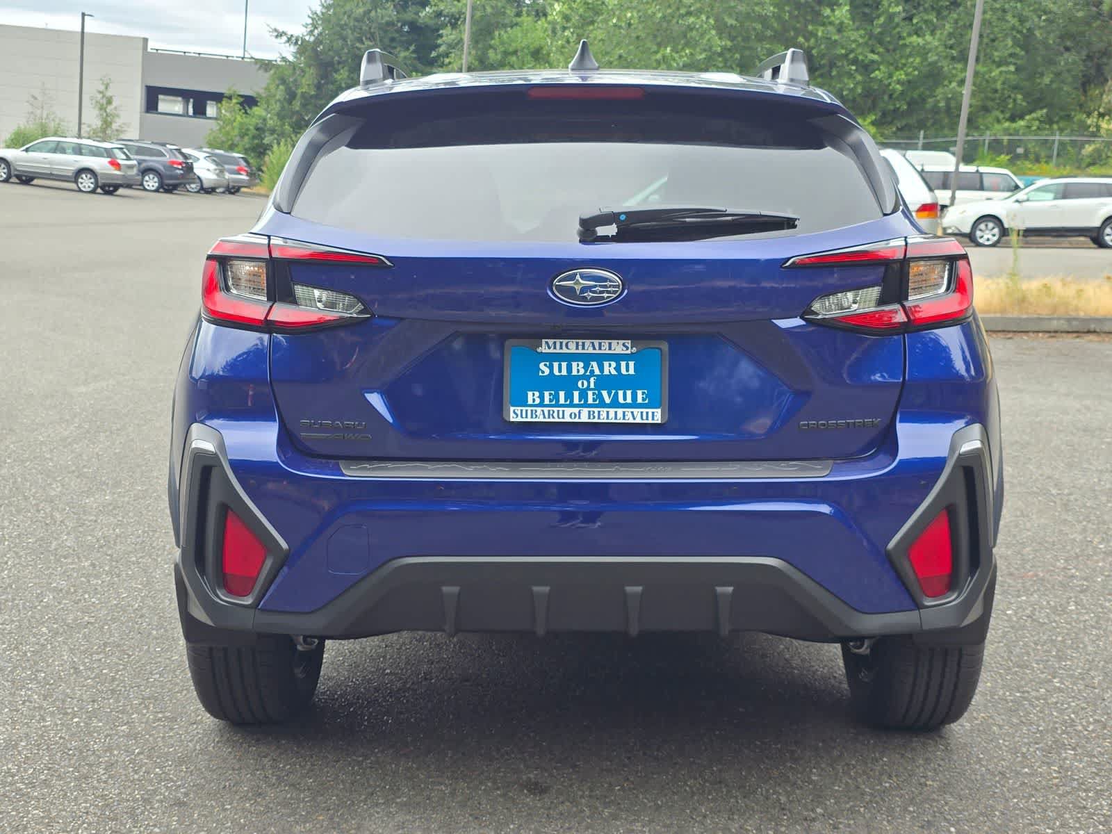 New 2026 Subaru Crosstrek 2.5i Limited w/ Crosstrek Mirror Package AWD/4WD image 4