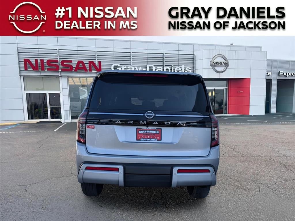 New 2026 Nissan Armada SV RWD image 5