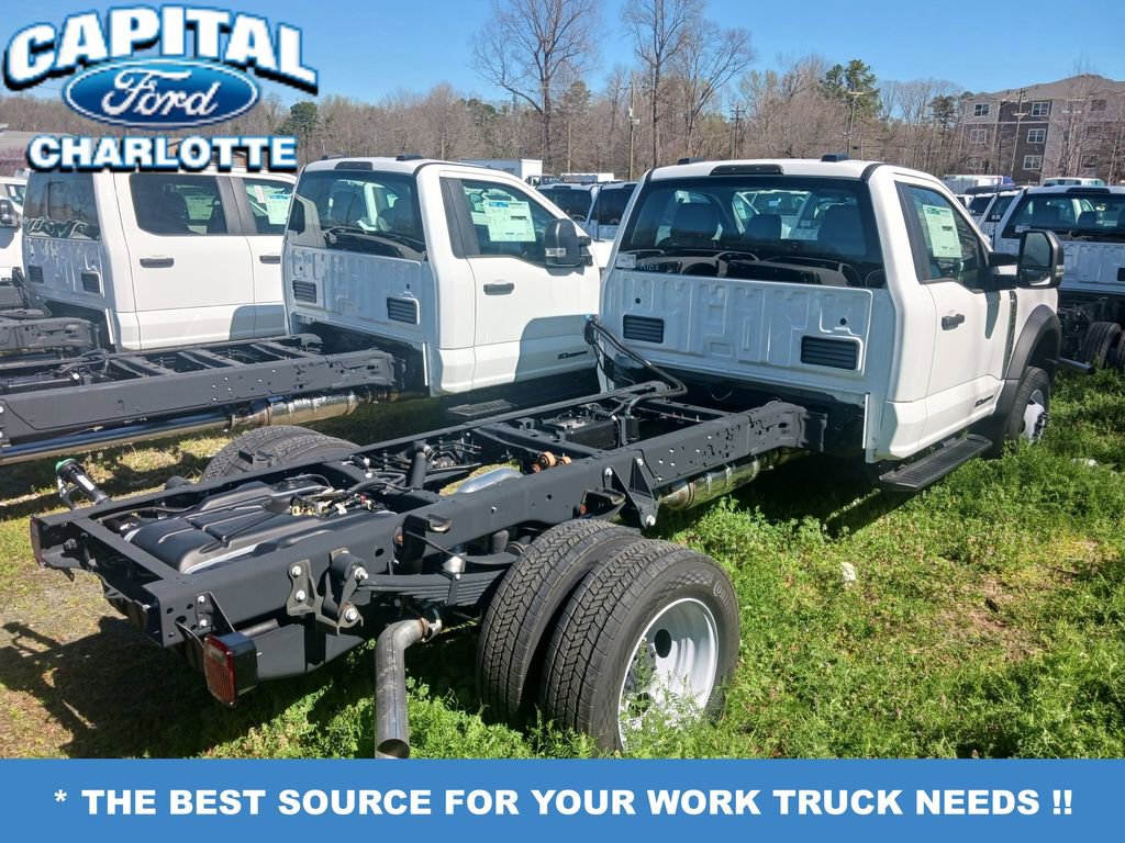New 2024 Ford F550 4x4 Regular Cab Super Duty image 5