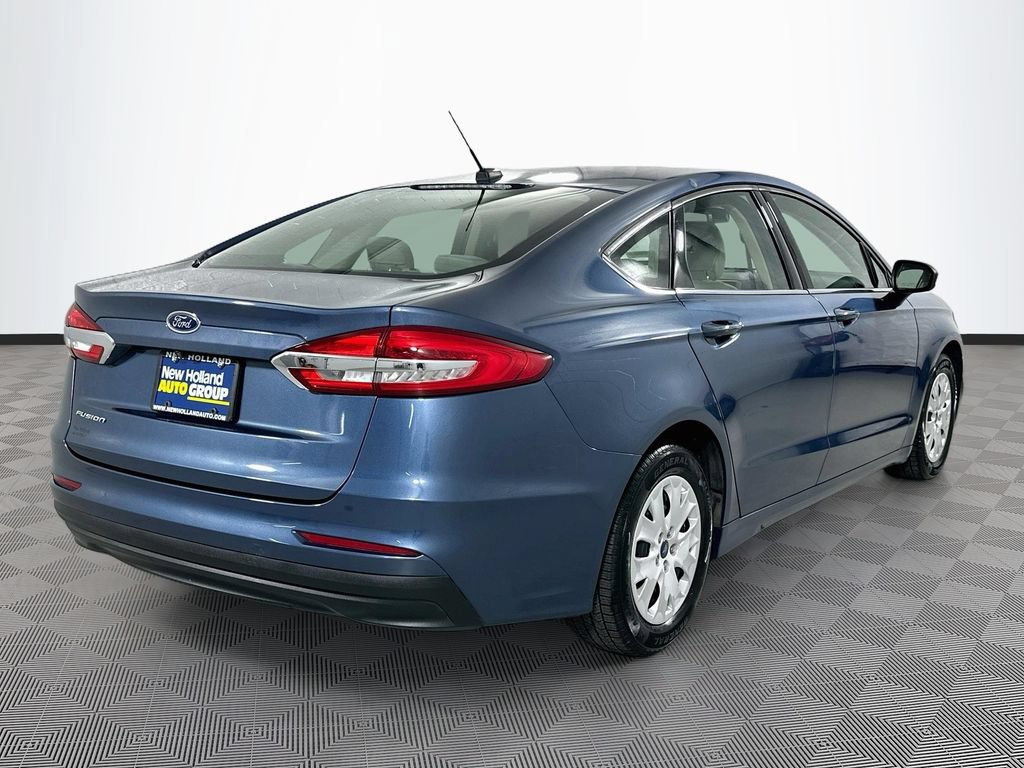 Certified 2019 Ford Fusion S FWD image 7