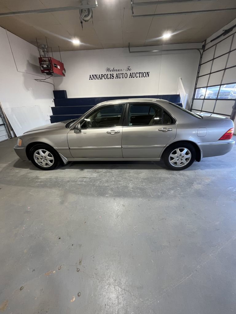 Used 2002 Acura RL