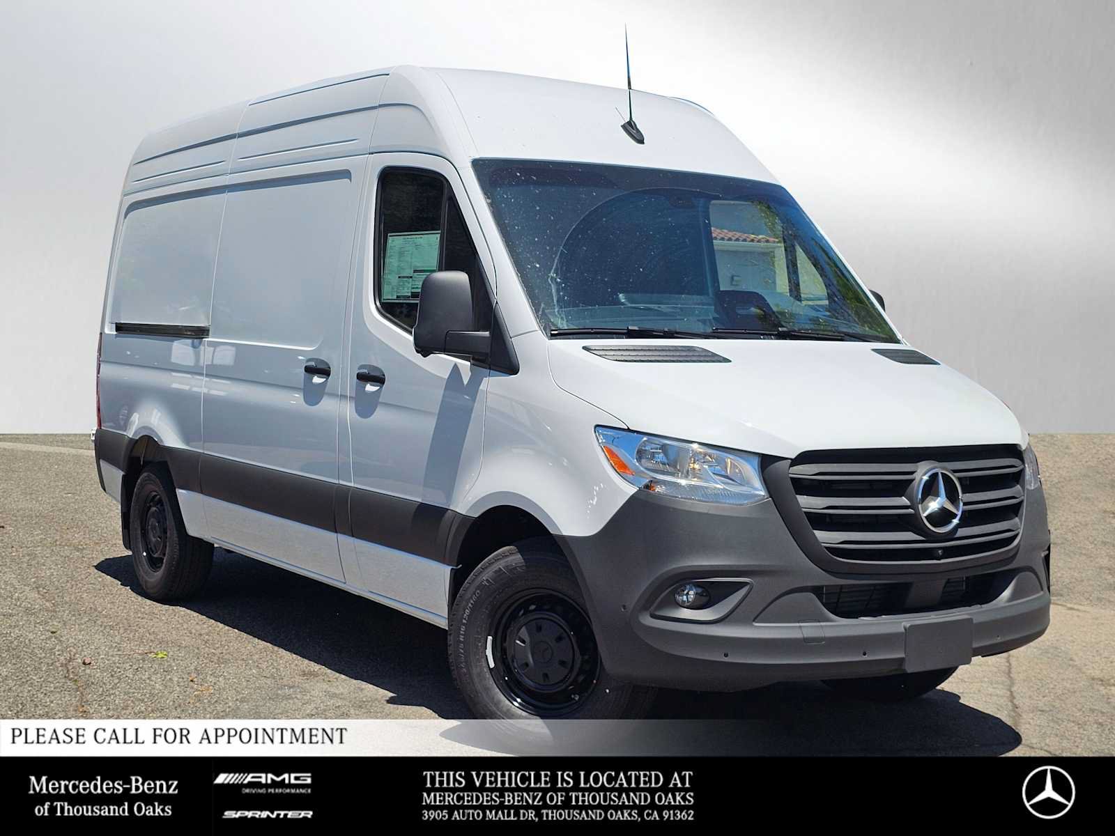 New 2026 Mercedes-Benz Sprinter 2500 image 1