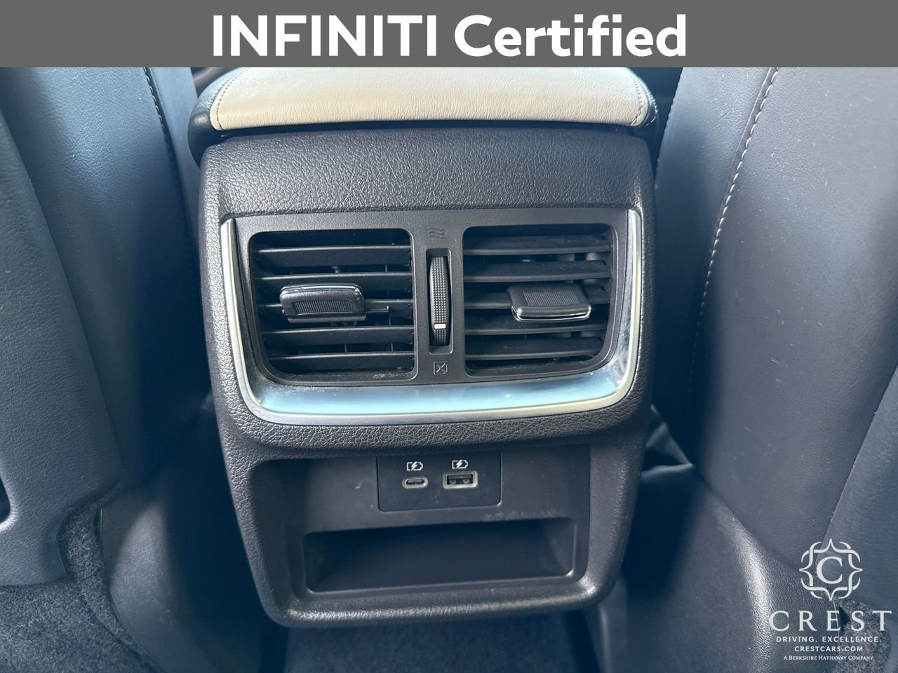 Certified 2023 INFINITI QX55 Essential w/ Accent Package image 28