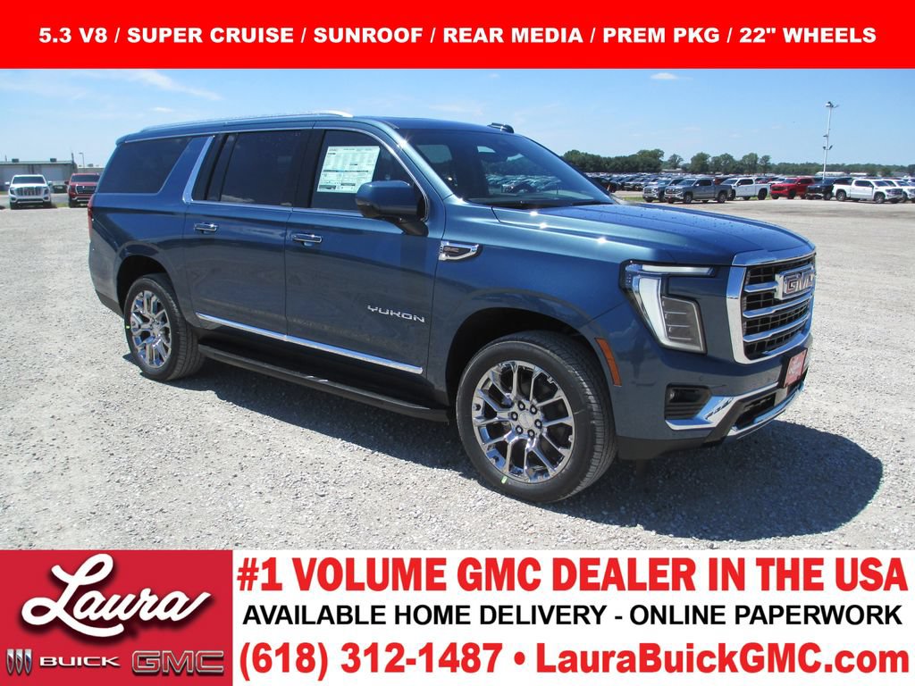 New 2026 GMC Yukon XL Elevation w/ Elevation Premium Package