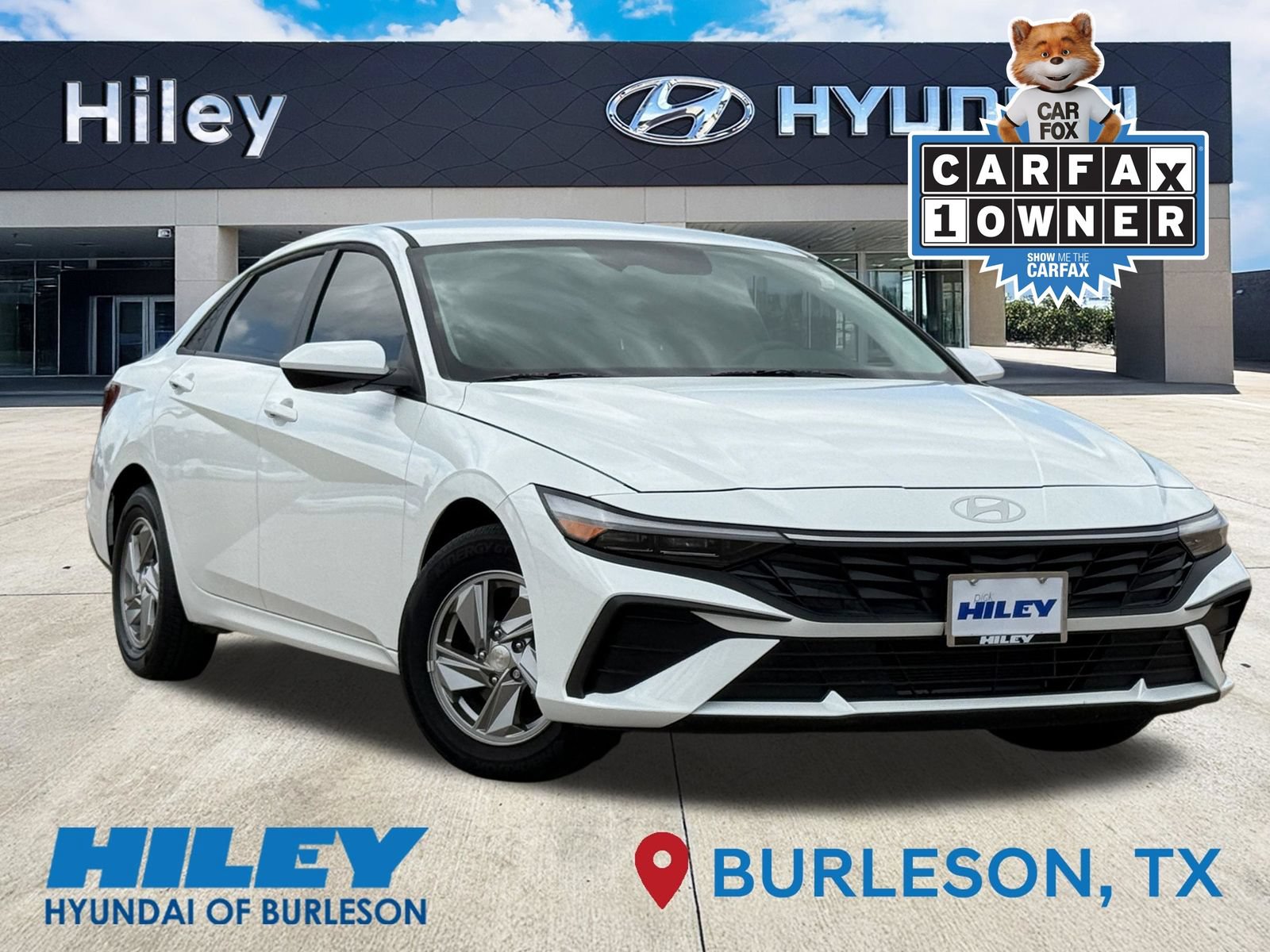Certified 2025 Hyundai Elantra SE