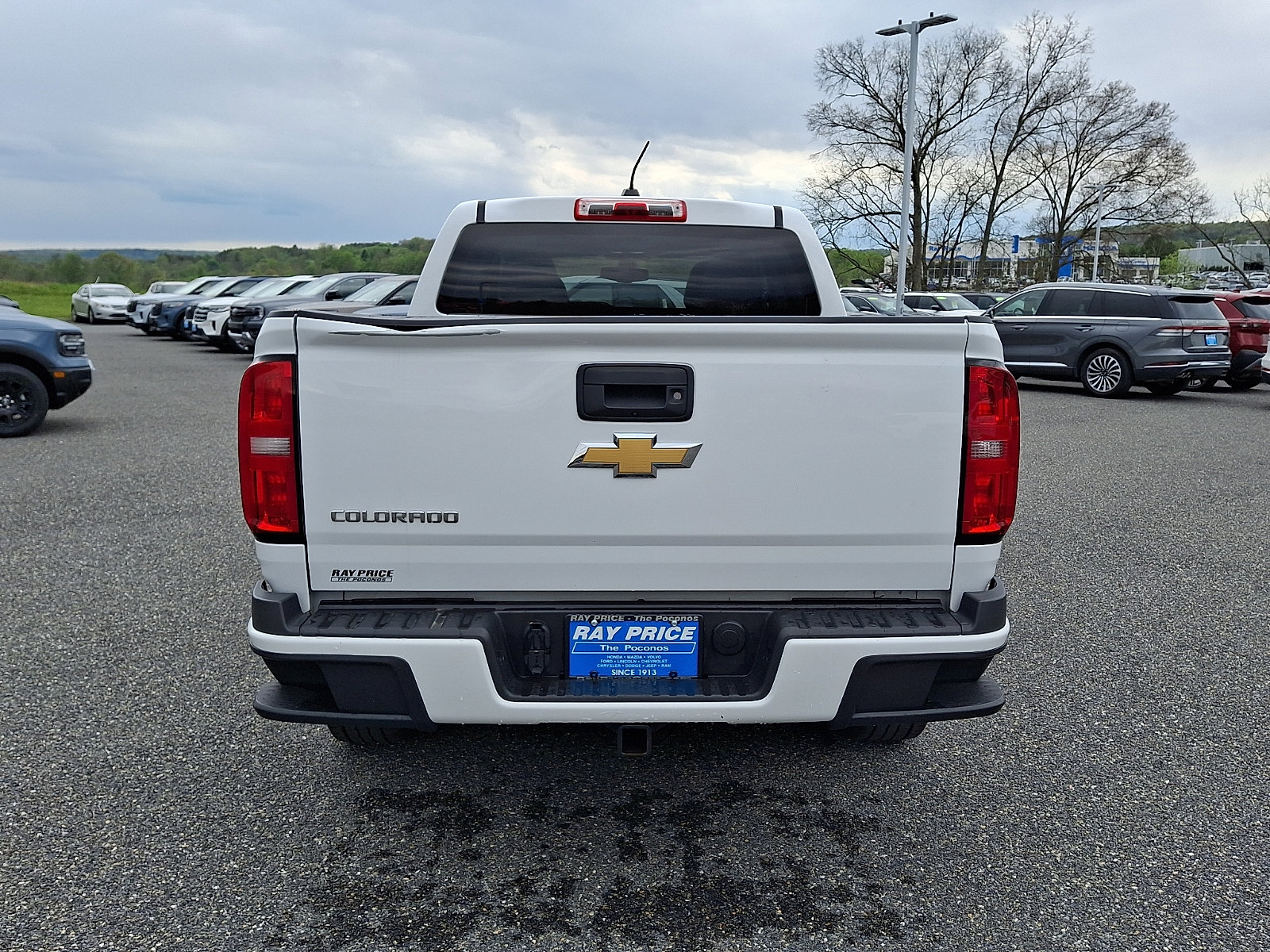 Used 2016 Chevrolet Colorado W/T w/ WT Convenience Package RWD image 5