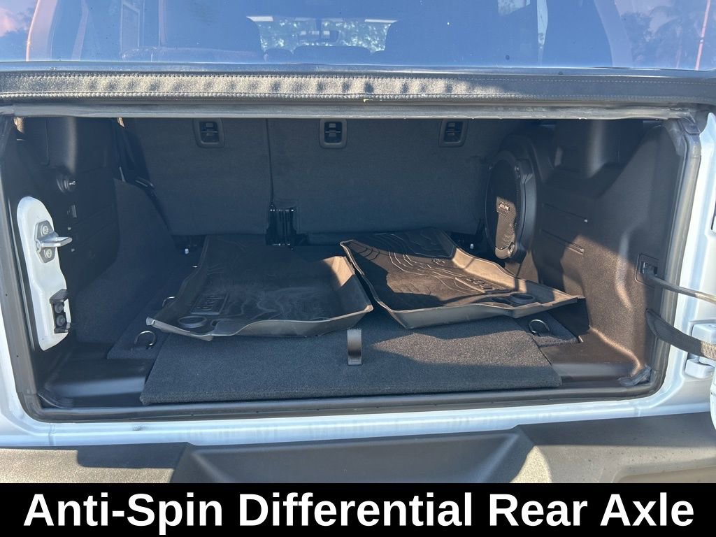 Used 2022 Jeep Wrangler Unlimited Sport AWD/4WD image 29