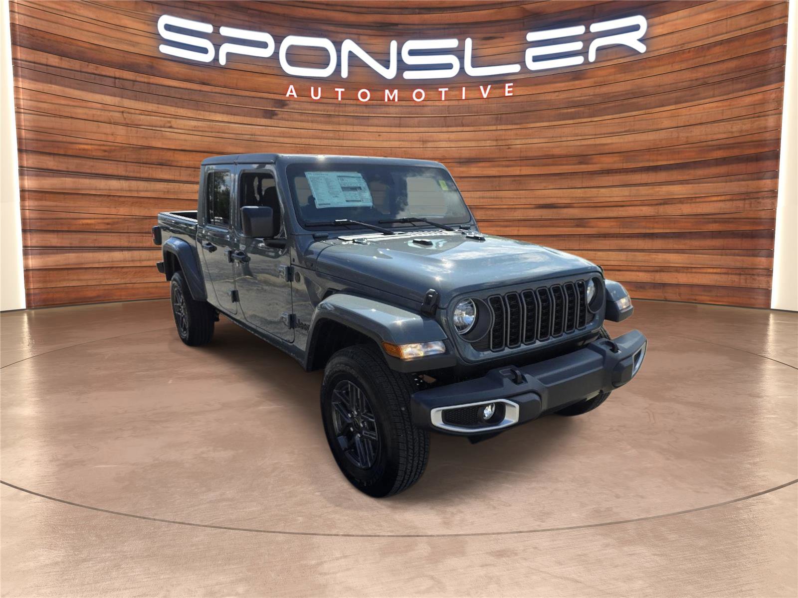 New 2025 Jeep Gladiator Sport image 7