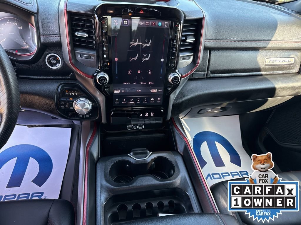 Certified 2025 RAM 1500 Rebel w/ Rebel Level 1 Equipment Group image 10