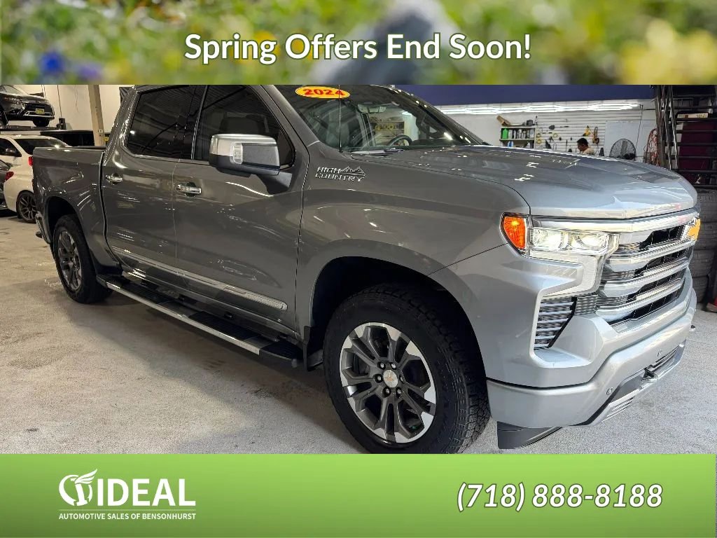 Used 2024 Chevrolet Silverado 1500 High Country w/ Technology Package image 1